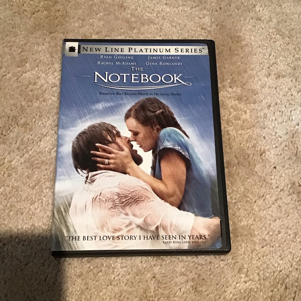 The Notebook DVD
